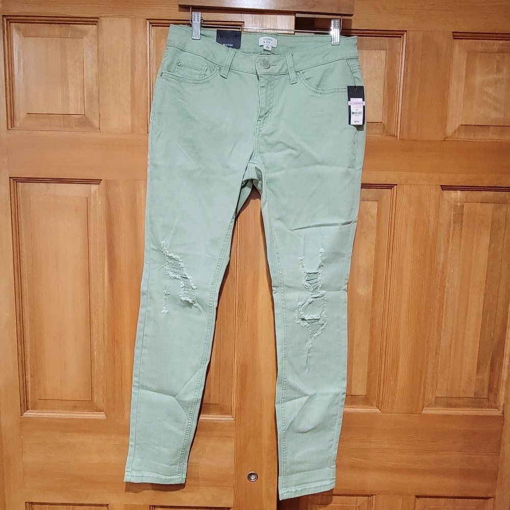 Crown & Ivy Missy Skinny Jeans